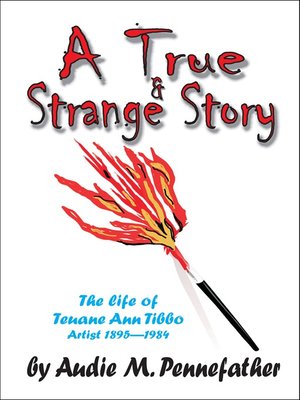 cover image of A True and Strange Story